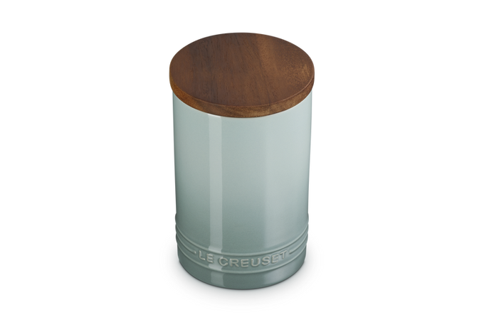 Le Creuset Stoneware Storage Jar 770ml Sea Salt - Image 2
