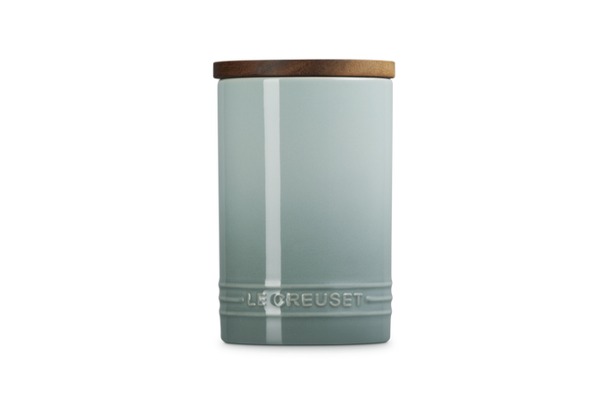 Le Creuset Stoneware Storage Jar 770ml Sea Salt - Image 3