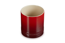 Le Creuset Small Utensil Jar Cerise 1.1Ltr