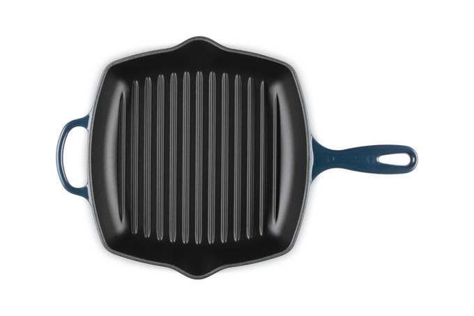 Le Creuset 26cm Square Grillit Nuit - Image 4