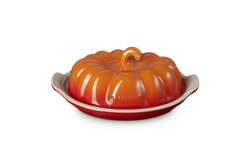 Le Creuset Halloween Pumpkin Butterdish Volcanic