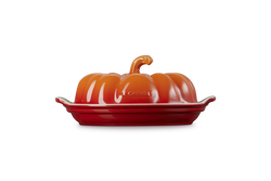 Le Creuset Halloween Pumpkin Butterdish Volcanic