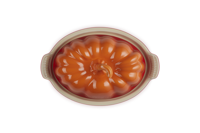 Le Creuset Halloween Pumpkin Butterdish Volcanic - Image 4