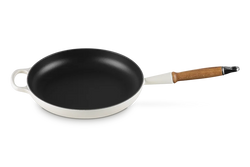Le Creuset Signature Cast Iron Frying Pan 28cm Meringue