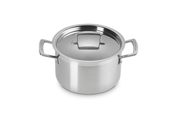 Le Creuset 3PLY Deep Casserole with Lid 24cm