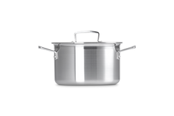 Le Creuset 3PLY Deep Casserole with Lid 24cm