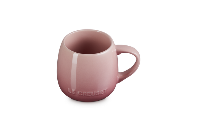 Le Creuset 320ml Coupe Mug Rose Quartz - Image 2