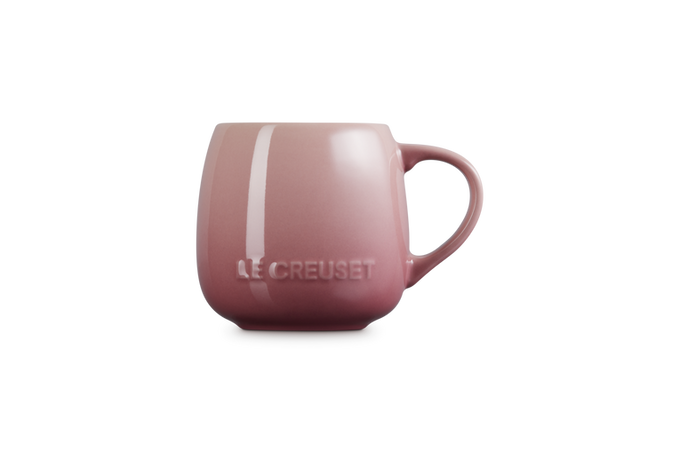 Le Creuset 320ml Coupe Mug Rose Quartz - Image 3