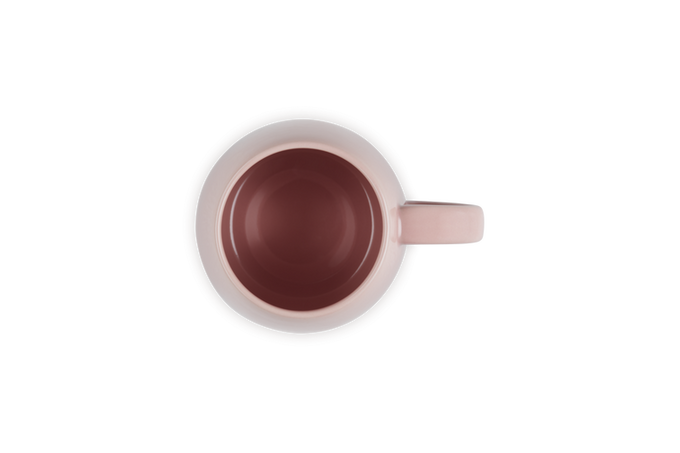 Le Creuset 320ml Coupe Mug Rose Quartz - Image 4