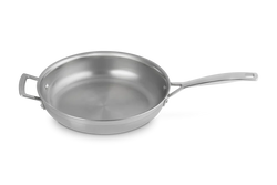 Le Creuset Classic 3-ply Stainless Steel Uncoated Frying Pan 28cm