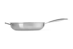 Le Creuset Classic 3-ply Stainless Steel Uncoated Frying Pan 28cm