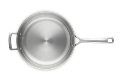 Le Creuset Classic 3-ply Stainless Steel Uncoated Frying Pan 28cm