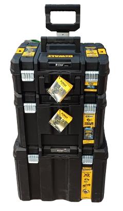 DeWalt DCK755P3T- XR Brushless 7pc Kit 18V 3 x 5.0Ah Li-ion