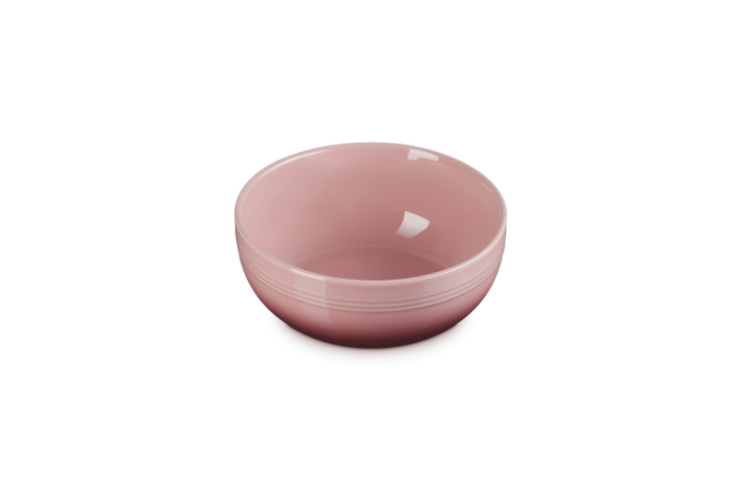 Le Creuset Coupe Range - Cereal Bowl 16cm Rose Quartz - Image 2