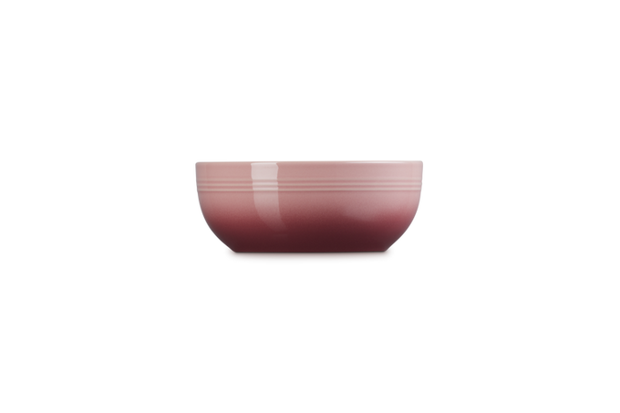 Le Creuset Coupe Range - Cereal Bowl 16cm Rose Quartz - Image 4
