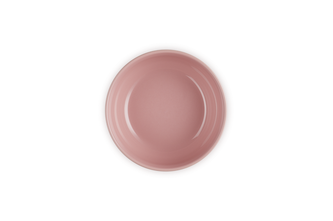 Le Creuset Coupe Range - Cereal Bowl 16cm Rose Quartz - Image 3