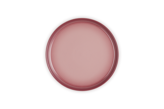 Le Creuset Coupe Range - Side Plate Rose Quartz - Image 3