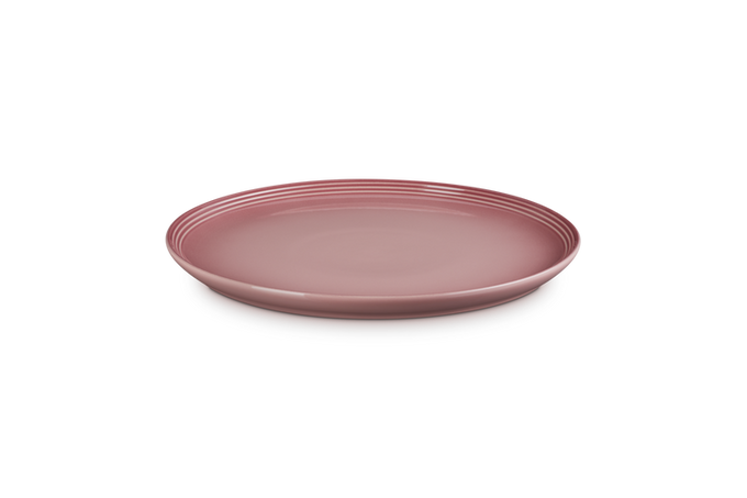 Le Creuset Coupe Range - Dinner Plate Rose Quartz - Image 2