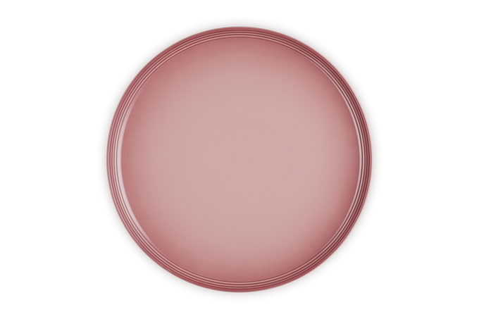 Le Creuset Coupe Range - Dinner Plate Rose Quartz - Image 4