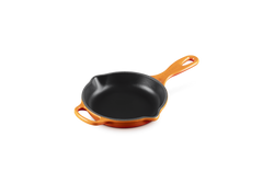 Le Creuset 23cm Signature Round Skillet Volcanic