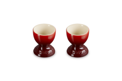 Le Creuset Set of 2 Egg Cups - Cerise