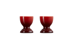 Le Creuset Set of 2 Egg Cups - Cerise
