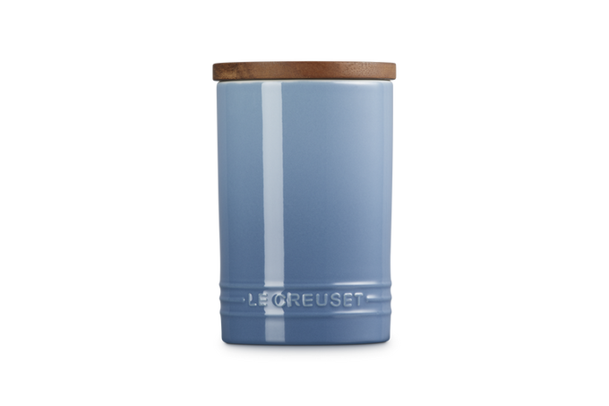 Le Creuset Stoneware Storage Jar 770ml Chambray - Image 3