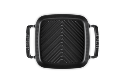 Le Creuset Cast Iron BBQ Outdoor Square Grill, durable cast iron, perfect for grilling, available at Keans Claremorris.