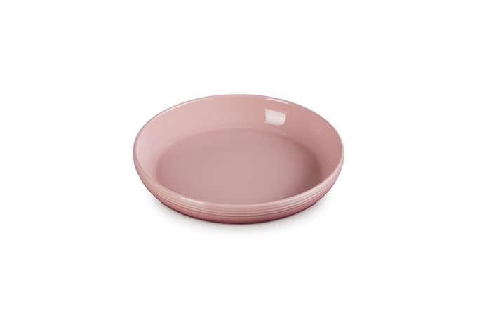 Le Creuset Coupe Range - Pasta Bowl 22cm Rose Quartz - Image 2