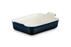 Le Creuset Rectangular Deep Dish 32cm Nuit