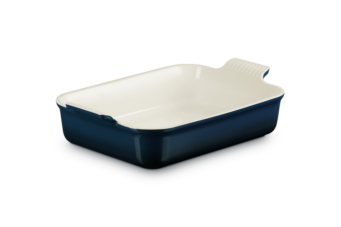 Le Creuset Rectangular Deep Dish 32cm Nuit - Image 5