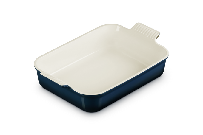 Le Creuset Rectangular Deep Dish 32cm Nuit - Image 6