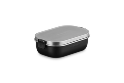 Le Creuset On The Go 900ml Lunch Box, durable and compact, perfect for meals on the move – available at Keans Claremorris.