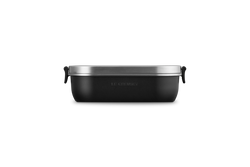 Le Creuset On The Go 900ml Lunch Box, durable and compact, available at Keans Claremorris.