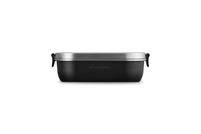 Le Creuset On The Go 900ml Lunch Box, durable and compact, available at Keans Claremorris.