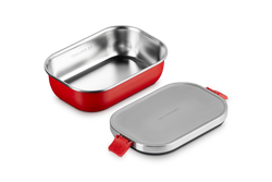 Le Creuset On The Go 900ml Lunch Box, durable and portable food container, available at Keans Claremorris.