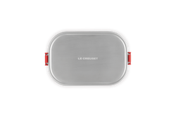 Le Creuset On The Go 900ml Lunch Box, durable and portable food container, available at Keans Claremorris.
