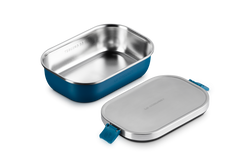 Le Creuset On The Go 900ml Lunch Box, durable and compact, perfect for meals on the move - available at Keans Claremorris.