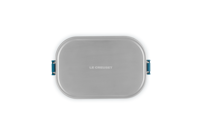 Le Creuset On The Go 900ml Lunch Box, durable and compact, perfect for meals on the move - available at Keans Claremorris.