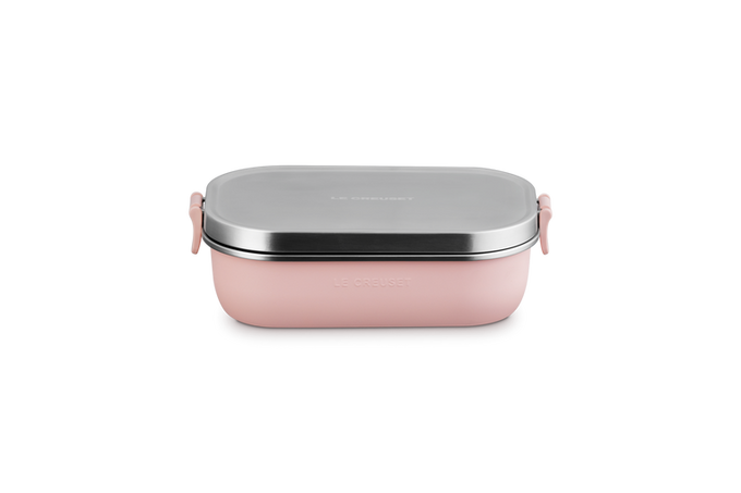 Le Creuset On The Go 900ml Lunch Box, durable and compact, perfect for meals on the move – available at Keans Claremorris.