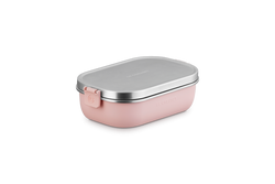 Le Creuset On The Go 900ml Lunch Box, durable and compact, available at Keans Claremorris.