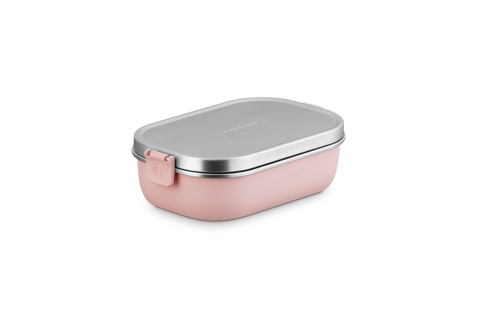 Le Creuset On The Go 900ml Lunch Box, durable and compact, available at Keans Claremorris.