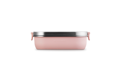 Le Creuset On The Go 900ml Lunch Box, durable and compact, perfect for meals on the move – available at Keans Claremorris.