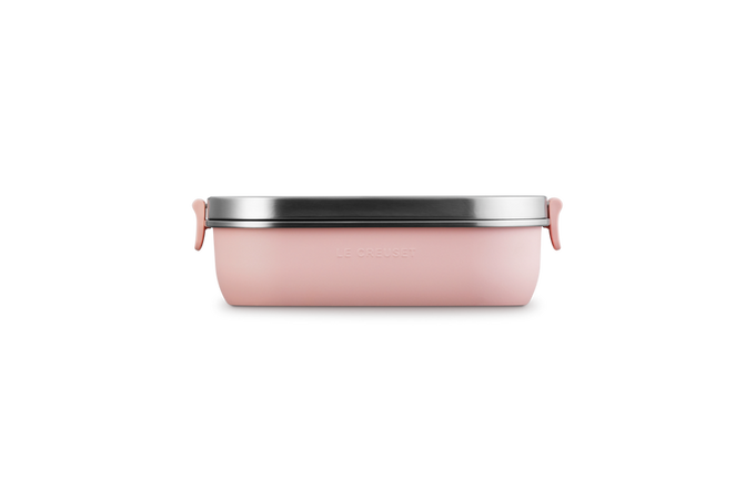 Le Creuset On The Go 900ml Lunch Box, durable and compact, perfect for meals on the move – available at Keans Claremorris.