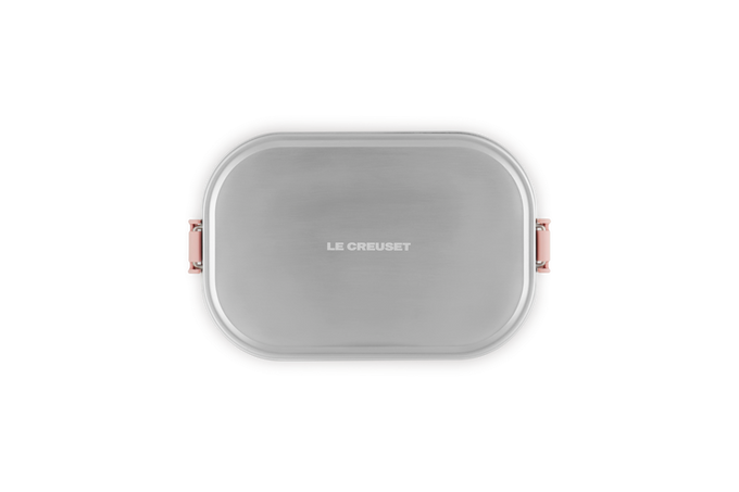Le Creuset On The Go 900ml Lunch Box, durable and compact, perfect for meals on the move – available at Keans Claremorris.