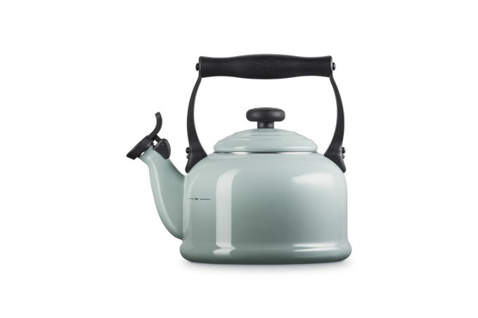 Le Creuset 2.1L Traditional Kettle Sea Salt - Image 3