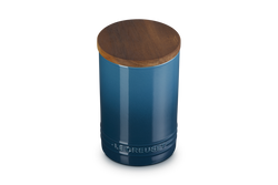Le Creuset Stoneware Storage Jar 770ml Deep Teal