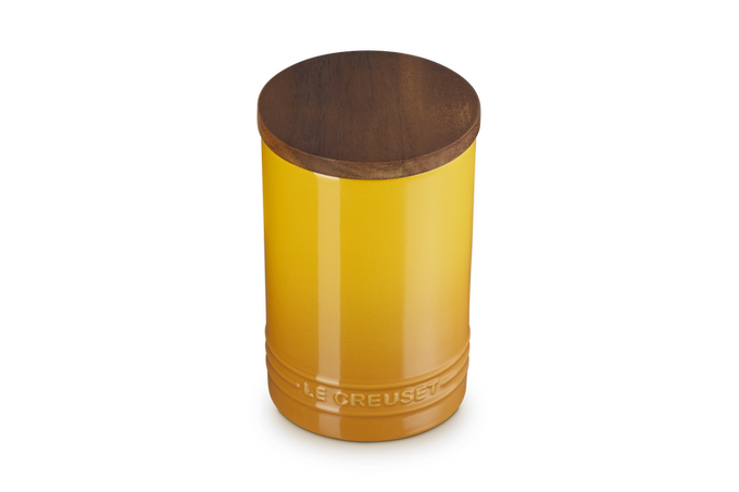 Le Creuset Stoneware Storage Jar 770ml Nectar - Image 2