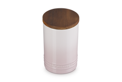 Le Creuset Stoneware Storage Jar 770ml Shell Pink