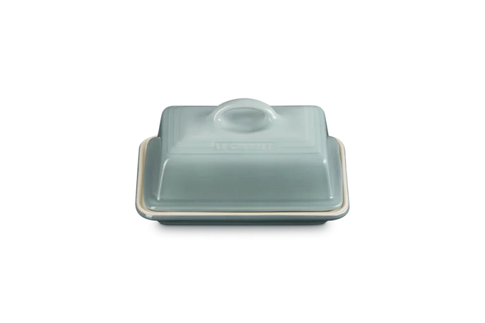 Le Creuset Stoneware Butter Dish Sea Salt - Image 2